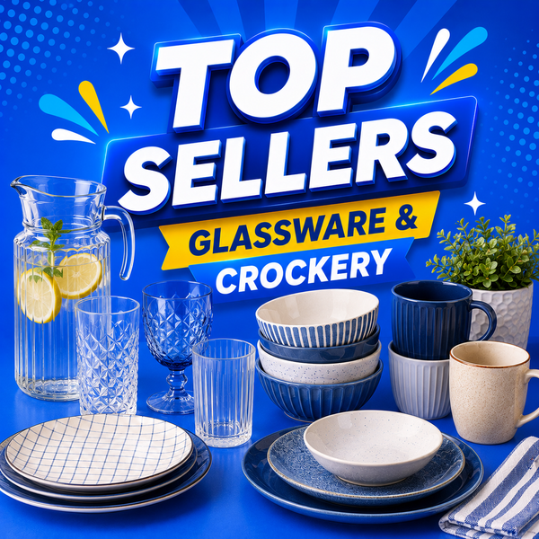 Top Sellers - Glassware & Crockery