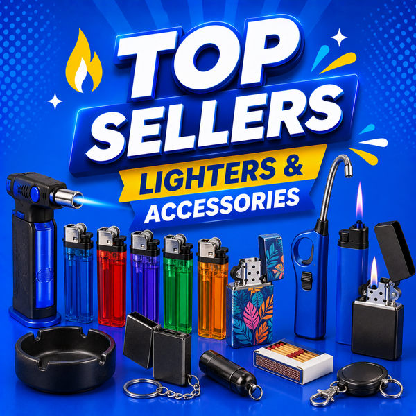 Top Sellers - Lighters & Accessories