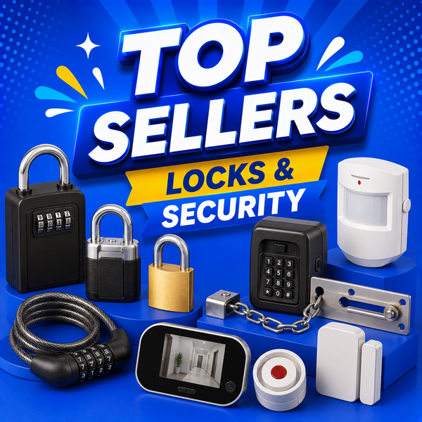 Top Sellers - Locks & Security