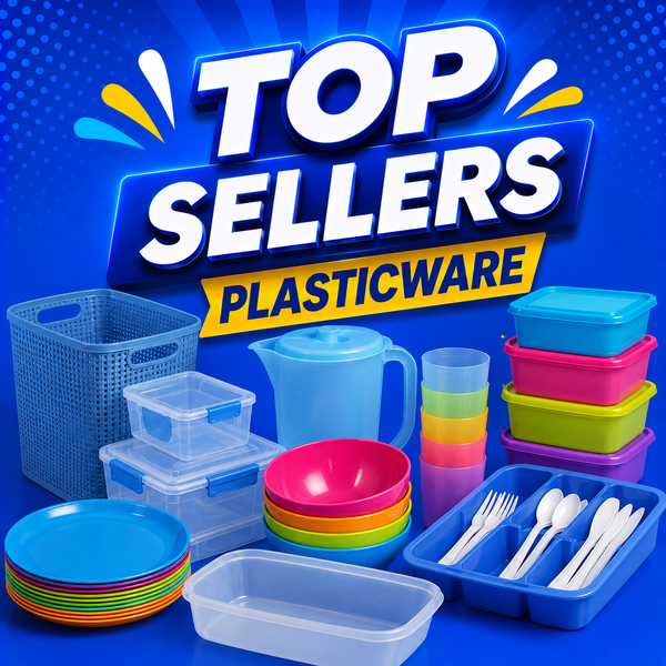 Top Sellers - Plasticware
