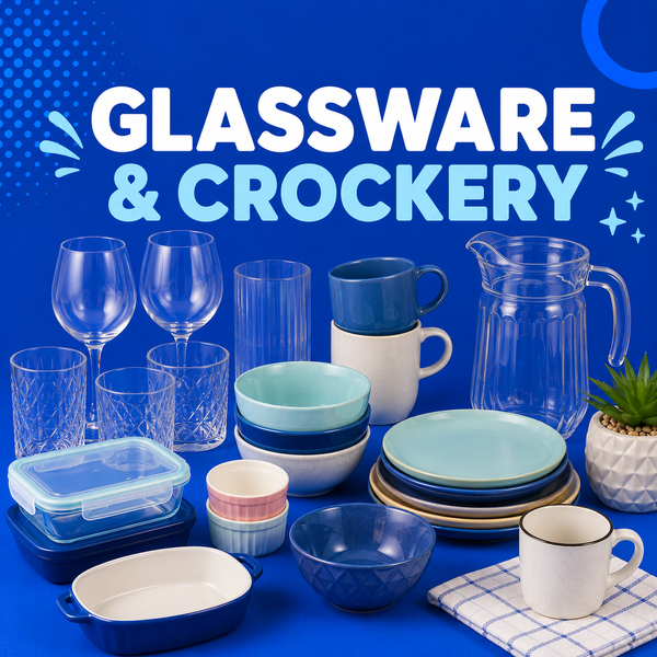Glassware & Crockery