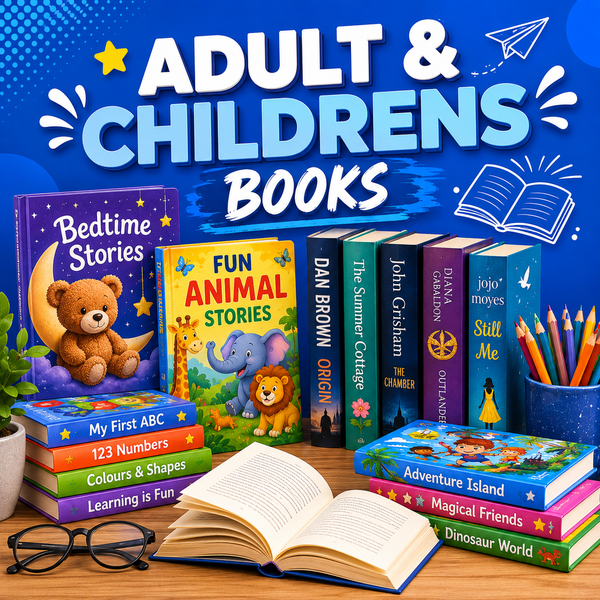 Adult & Childrens Books