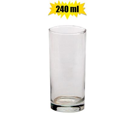 TUMBLER GLASS 240ml HI-BALL product image