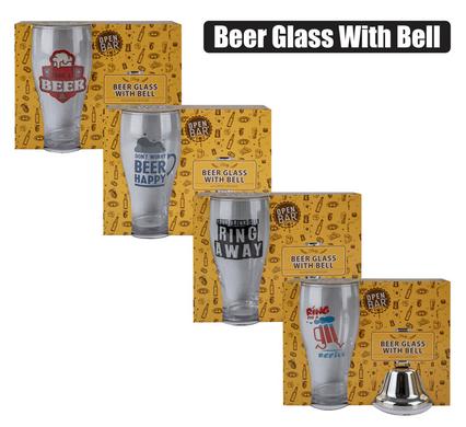 BEER GLASS DAD WITH BELL SET product image