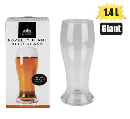BEER GLASS GIANT 1.4L product image