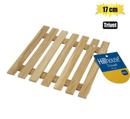 KITCHEN-GADGET TRIVET BAMBOO  17CM product image