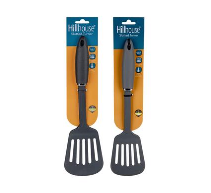 KITCHEN-TOOL NYLON SLOTTED TURNER H/HOUS product image