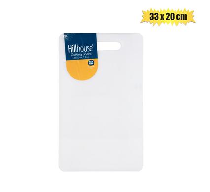CUTTING-BOARD PL 33x20x0.5cm  HILLHOUSE product image