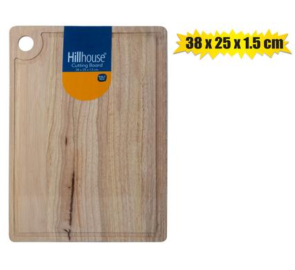 CUTTING-BOARD WDN 38x25x1.5cm H/H product image