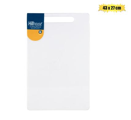CUTTING BOARD PL 43x27x0.6cm   HILLHOUSE product image