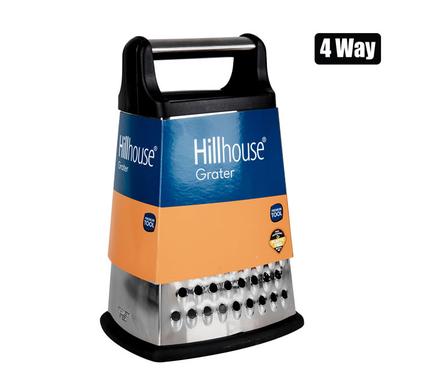 GRATER 4-WAY S/S BLACK product image