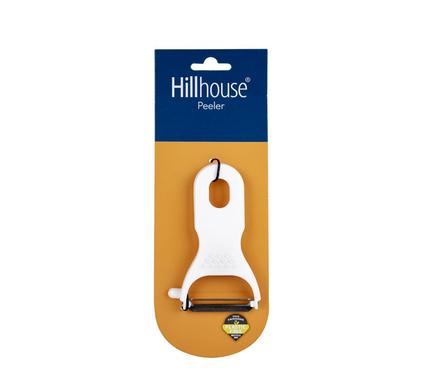 PEELER PL/MTL Y-SHAPE WHITE    HILLHOUSE product image