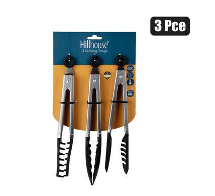 TONGS SERVING NYLON 3PC product image