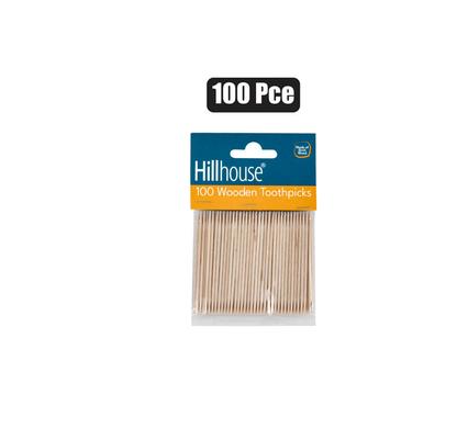 TOOTHPICKS WDN 100PCE PARTY    HILLHOUSE product image