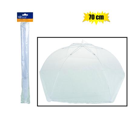 FOODCOVER HEXAGONAL 70cm WHITE HILLHOUSE product image