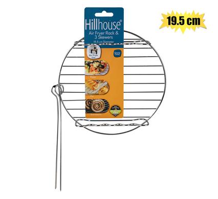 AIR FRYER RACK WITH 3 SKEWERS product image