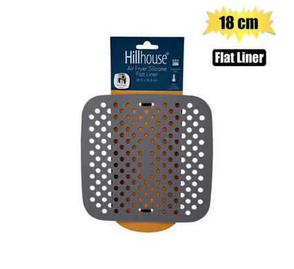AIR FRYER SILICONE FLAT LINER SQR 18cm product image