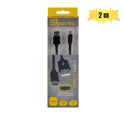 USB CABLE TYPE C 3.0 AMP 2m product image