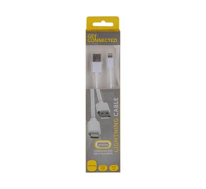 USB CABLE LIGHTNING 2.0 AMP-1m product image