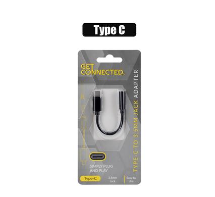 EARPHONE ADAPTER TYPE C TO 3.5mm JACK product image