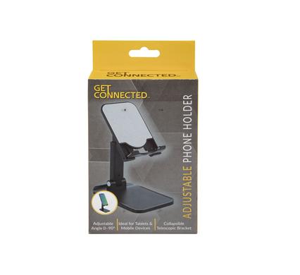 MOBILE PHONE HOLDER / STAND ADJUSTABLE product image