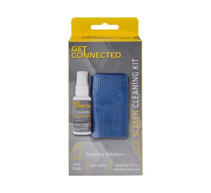 LCD SCREEN CLEANING KIT W/CLOTH product image
