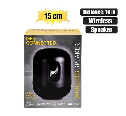WIRELESS SPEAKER 15cm ROUND DOME product image