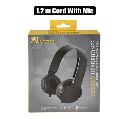 HEADPHONES WITH MIC product image