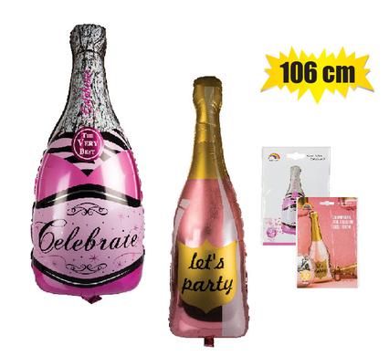 BALLOONS HELIUM FOIL CHAMP AST 106cm F04 product image
