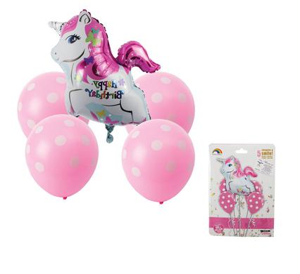 BALLOON BOUQUET H BDAY UNICORN F-07 product image