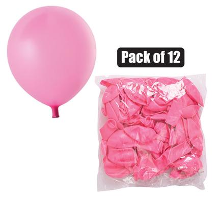 BALLOONS HELIUM 1PC PINK F-01 product image