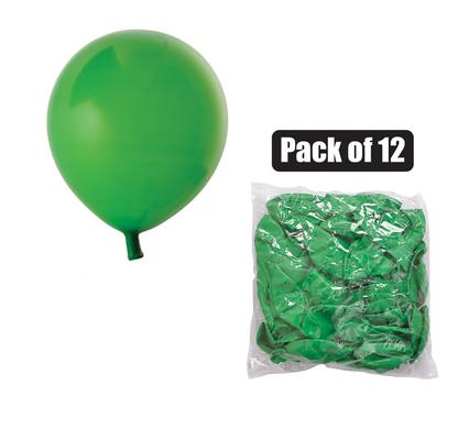 BALLOONS HELIUM 1PC GREEN F-01 product image