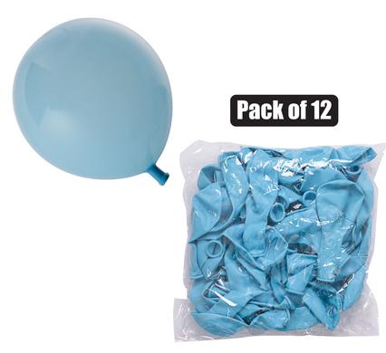 BALLOONS HELIUM 1PC BLUE F-01 product image