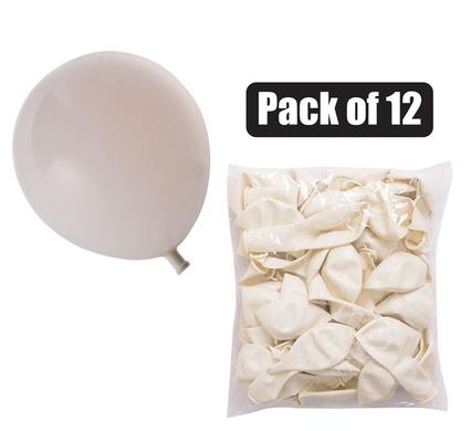 BALLOONS HELIUM 1PC WHITE F-01 product image