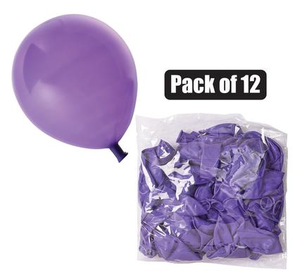 BALLOONS HELIUM 1PC PURPLE F-01 product image