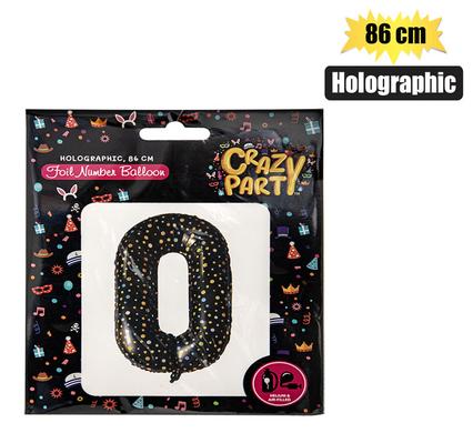BALLOON HELIUM FOIL HOLO 0 86cm F-03 product image