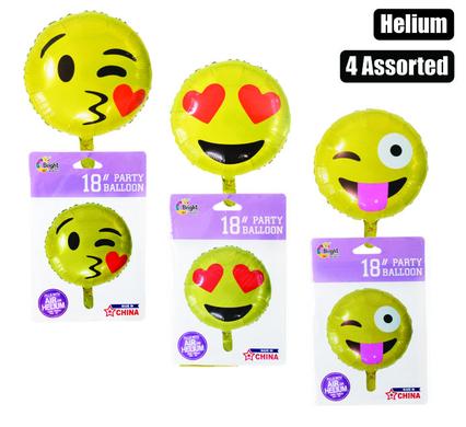 BALLOONS HELIUM FOIL 1PC ICON ASSTD F-01 product image