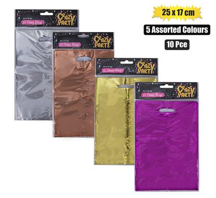 PARTY LOOT SNACK BAG 10PC ASSTD product image