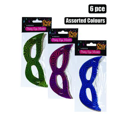 PARTY EYE-MASK 6PCE ASSTD product image
