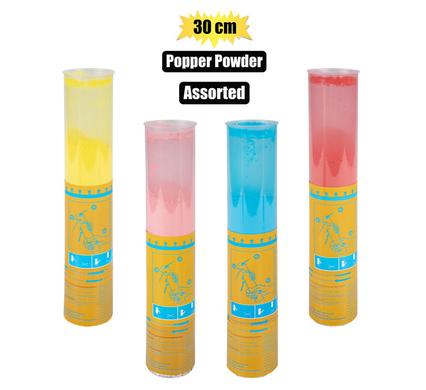 PARTY POPPER POWDER ASSTD 30cm product image
