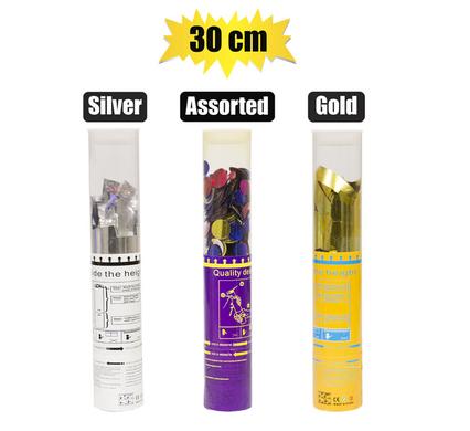 PARTY POPPER ASSTD 28cm product image