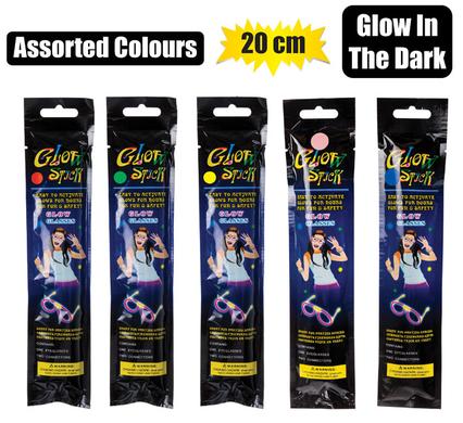 GLOW STICKS GLASSES 20cm product image