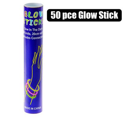 GLOW STICKS 50x19.5cm W/CONNECTORS product image