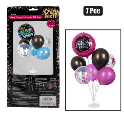 BALLOON SET WITH STAND 7PC product image