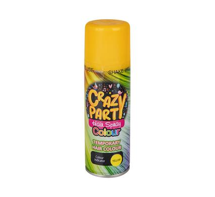 PARTY-SPRAY HAIR YELLOW product image