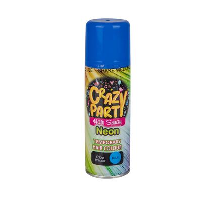PARTY-SPRAY HAIR NEON BLUE product image