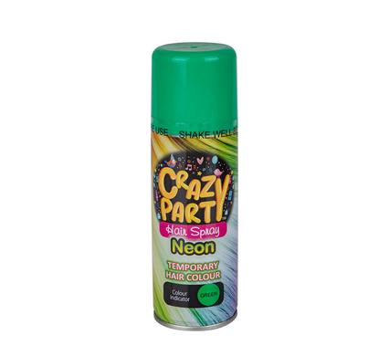 PARTY-SPRAY HAIR NEON GREEN product image