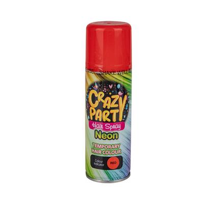 PARTY-SPRAY HAIR NEON RED product image