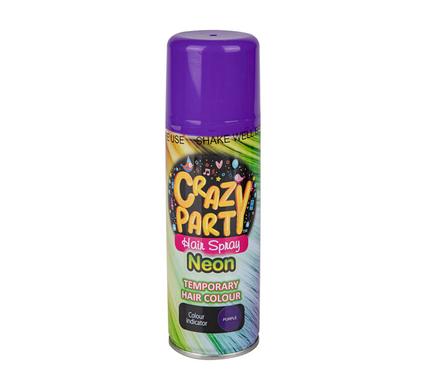 PARTY-SPRAY HAIR NEON PURPLE product image