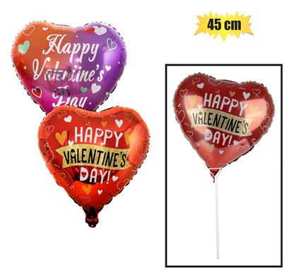 BALLOON A/FILL LOVE YOU V-DAY  45cm product image